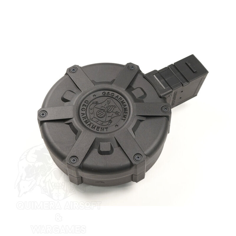 Alternative view of Cargador Drum para PCC45 Manual G&G 1500bbs