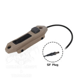 Switch Remoto Doble con boton ON/OFF SF WADSN - Dark Earth