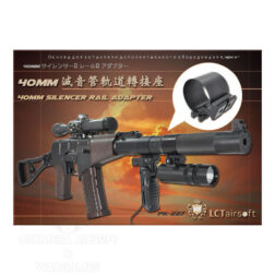Alternative view of Adaptador de rail para silenciador de 40mm para AS Val / VSS LCT