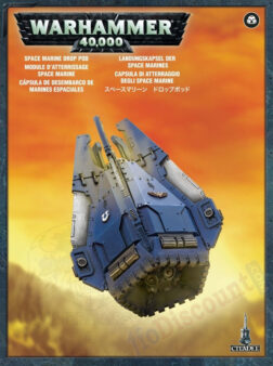 Space marines: Capsula De Desembarco