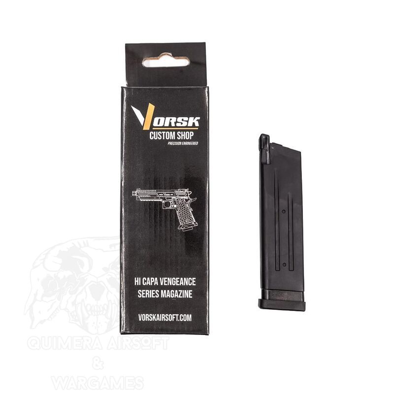 Cargador para Hi-Capa Vengeance 31bbs GBB - Vorsk - Imagen 3