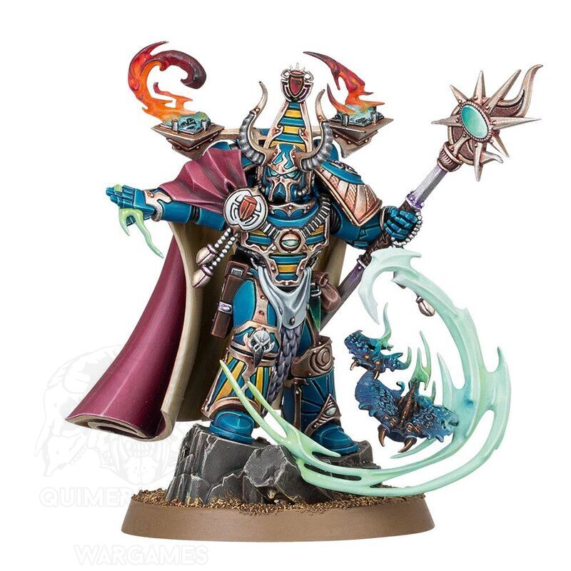 Alternative view of Thousand sons: Amo Infernal