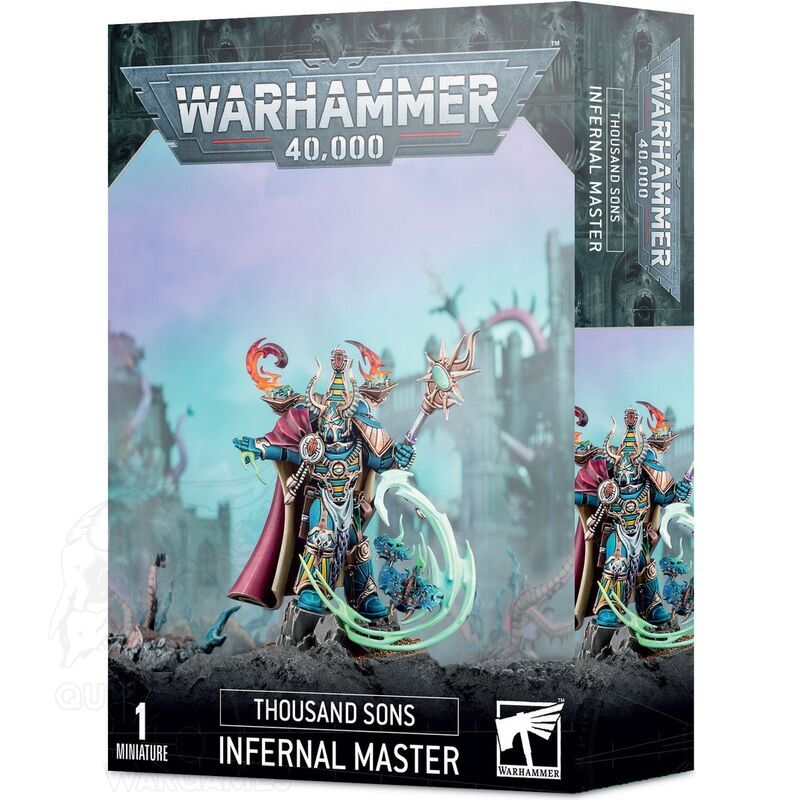 Thousand sons: Amo Infernal