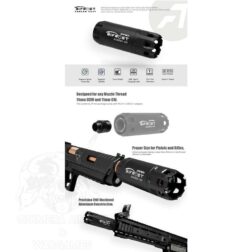 Bifrost Tracer Unit (color blast imitation) Acetech - Negro - Imagen 6