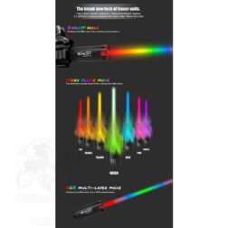 Bifrost Tracer Unit (color blast imitation) Acetech - Negro - Imagen 5