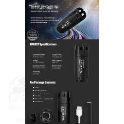 Bifrost Tracer Unit (color blast imitation) Acetech - Negro - Imagen 7
