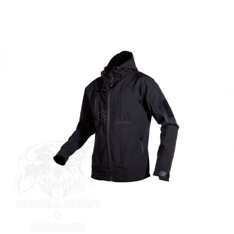 Soft shell AIDEN Delta Tactics - Negro - S