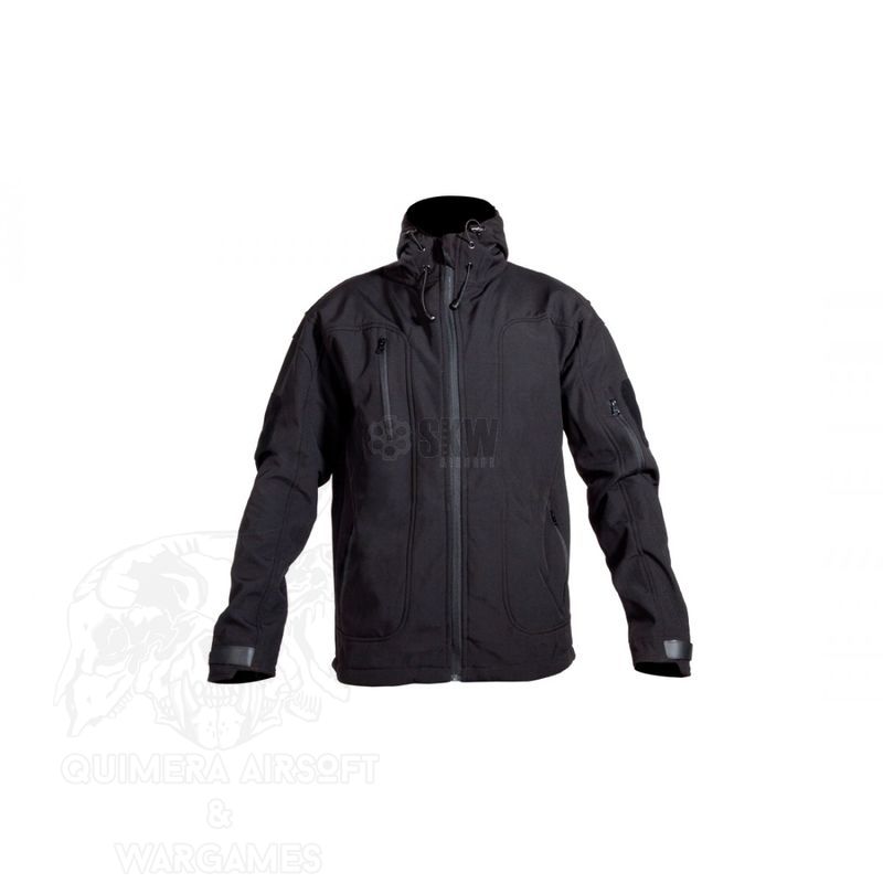 Alternative view of Soft shell AIDEN Delta Tactics - Negro - S