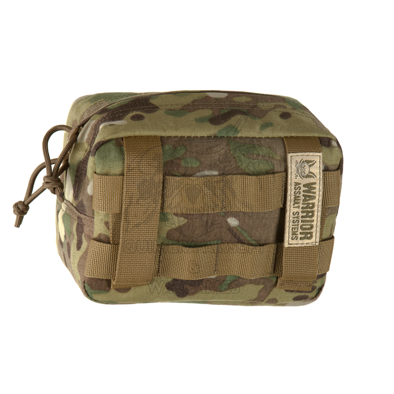 Alternative view of Horizontal Utility Pouch Zipped Warrior - Multicam