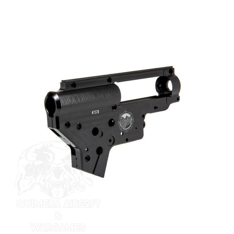 Alternative view of Carcasa Gearbox CNC Mechabox V2 QSC 8mm M4 Standard Retro Arms
