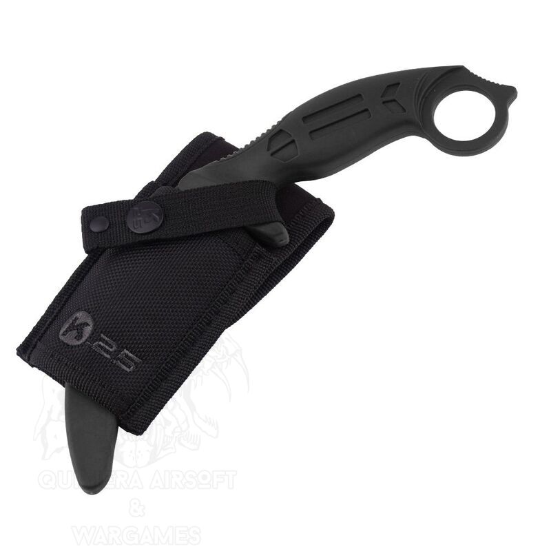 Alternative view of Cuchillo Karambit de entrenamiento flexible K25