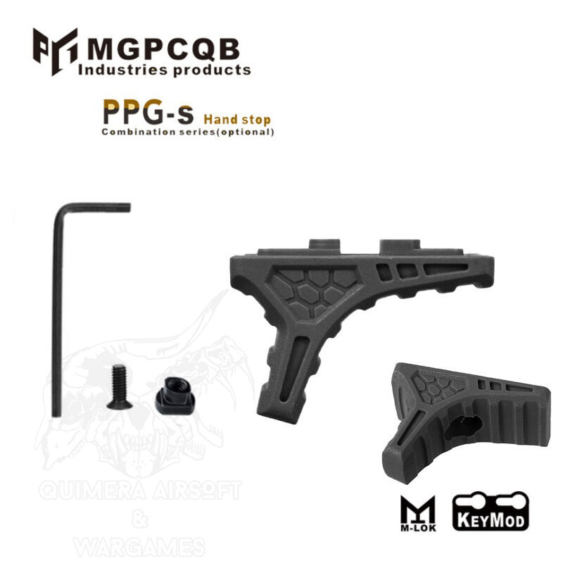 Hand Stop Python PPG-S Corto para Keymod/M-Lok