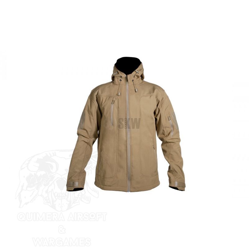 Soft shell AIDEN Delta Tactics - Coyote brown - XXL