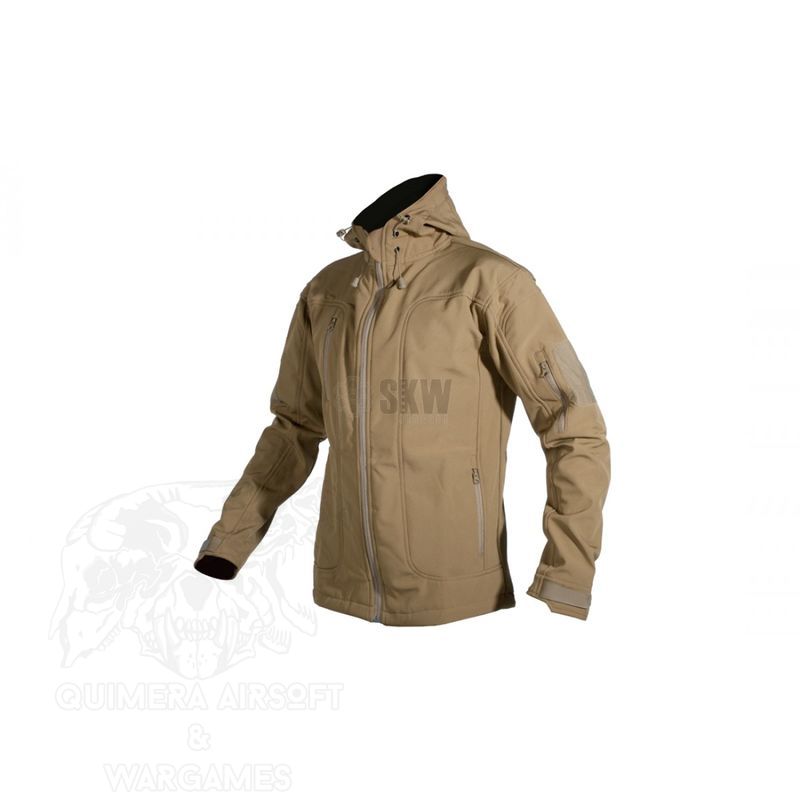Alternative view of Soft shell AIDEN Delta Tactics - Coyote brown - XXL