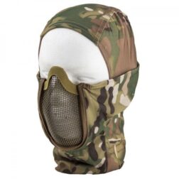 Pasamontañas Cobra Stalker con malla metálica protectora - WOsport