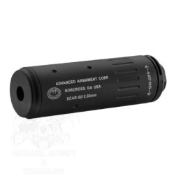 Alternative view of Silenciador QD corto SCAR con bocacha