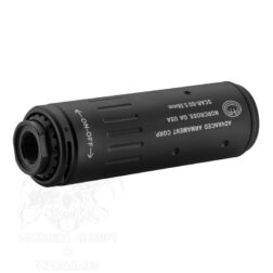 Silenciador QD corto SCAR con bocacha - Imagen 3