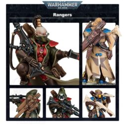 Alternative view of Aeldari: Exploradores