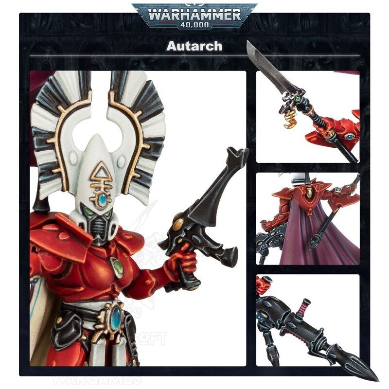 Aeldari: Autarca - Imagen 3