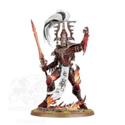 Alternative view of Aeldari: Avatar de Khaine