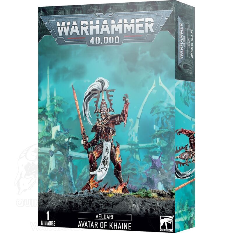 Aeldari: Avatar de Khaine
