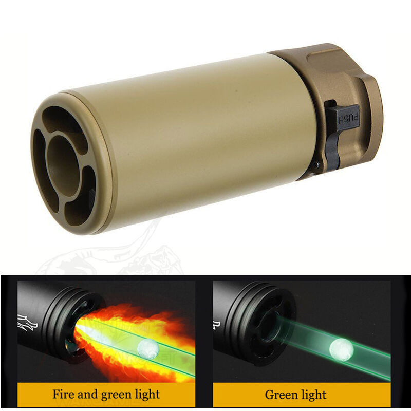 Silenciador Warden con trazador Spitfire integrado GK Tactical -