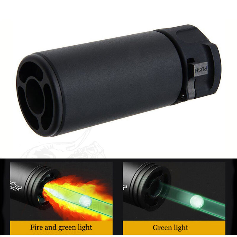 Silenciador Warden con trazador Spitfire integrado GK Tactical -