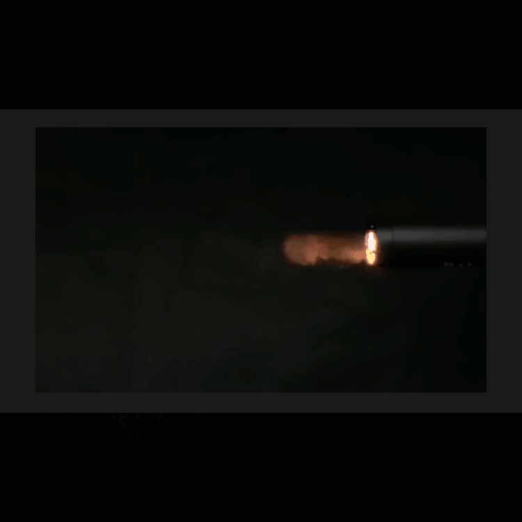 Alternative view of Silenciador Warden con trazador Spitfire integrado GK Tactical -