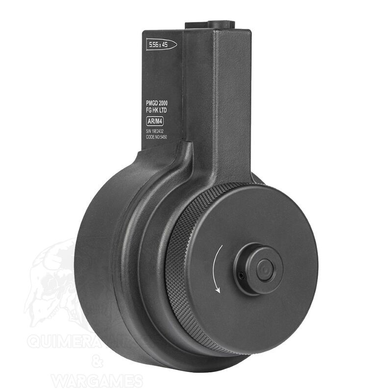 Drum para M4 2150bbs Manual Ares
