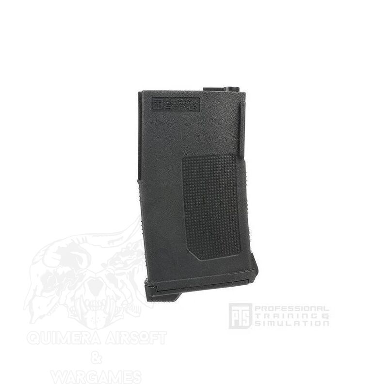Alternative view of SR25 Enhanced Polymer Magazine EPM PTS Cargador Mid-Cap 150bbs - Negro