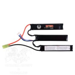 Bateria LIPO 11.1v 1100Mah 25C 3 elementos Duel Code