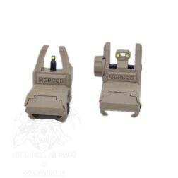 Mira plegable Con Fibra Verde