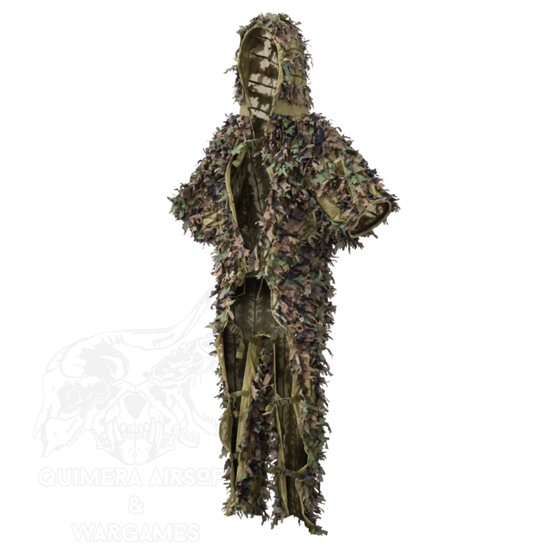 Conjunto Ghillie tipo Hojas  Helikon - Woodland