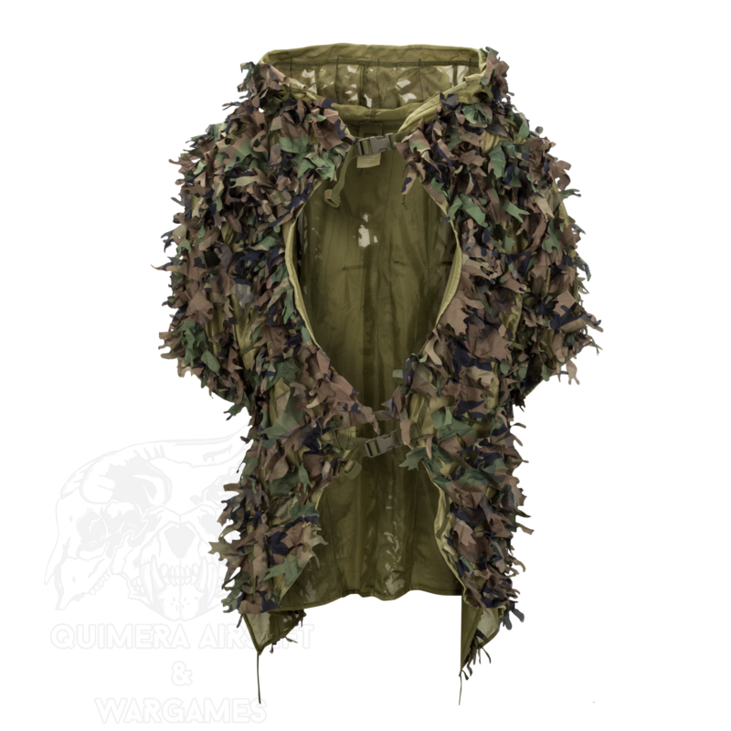 Alternative view of Conjunto Ghillie tipo Hojas  Helikon - Woodland