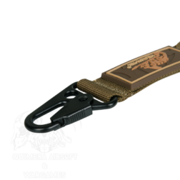 Alternative view of Snap Hook keychain Nylon Helikon - Coyote