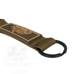 Snap Hook keychain Nylon Helikon - Coyote - Imagen 3