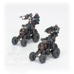 Alternative view of Necromunda: Orlock Outrider Quads