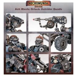 Necromunda: Orlock Outrider Quads - Imagen 3