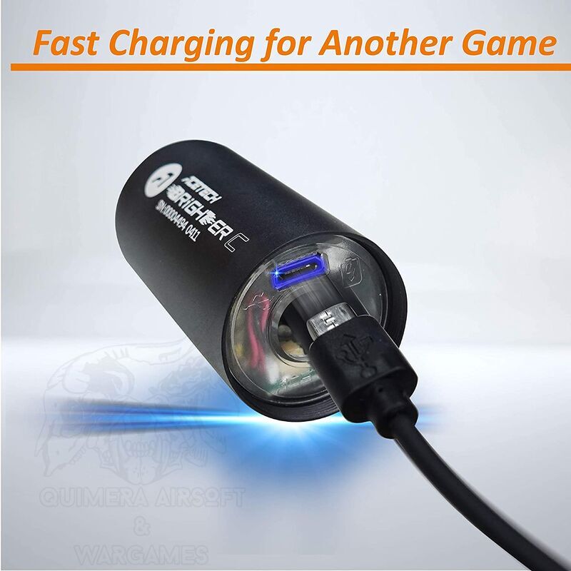 Brighter C Tracer Unit Acetech - Negro - Imagen 5