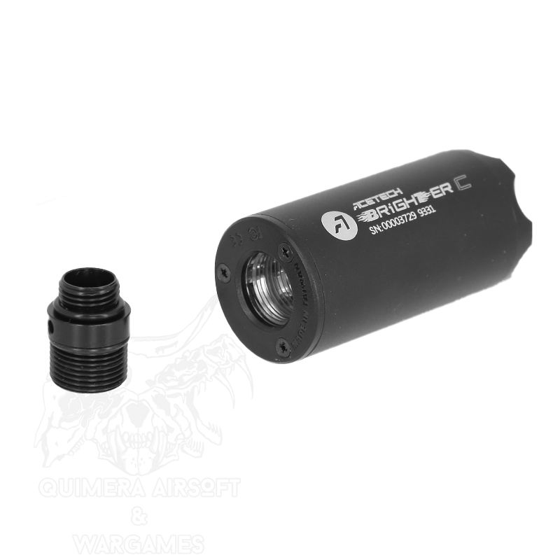 Brighter C Tracer Unit Acetech - Negro - Imagen 2