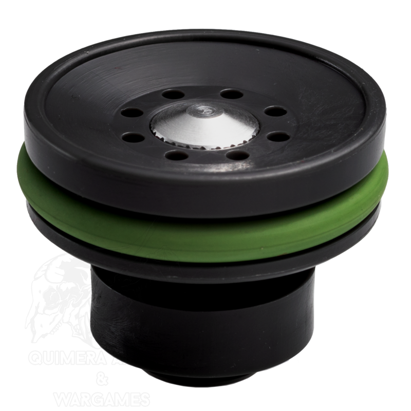 Piston Head Carbon Fiber Technopolymer Reinforced (for High Rof and Increased Silence) - FPS Softair