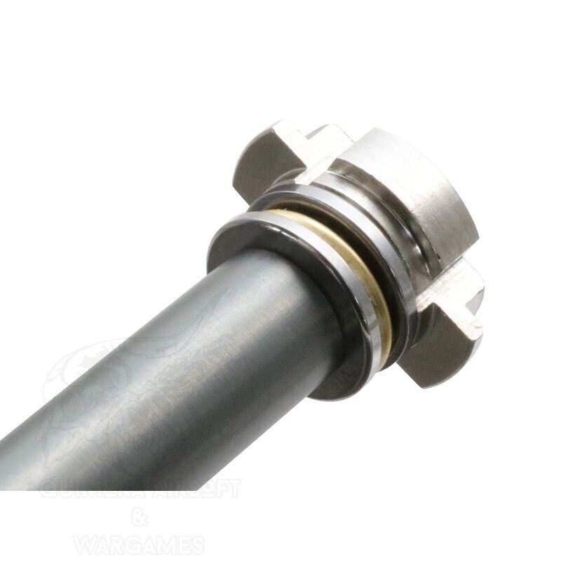 Alternative view of Version 2 Ergal Ball Bearing Spring Guide for VFC QD Gearbox version - FPS Softair