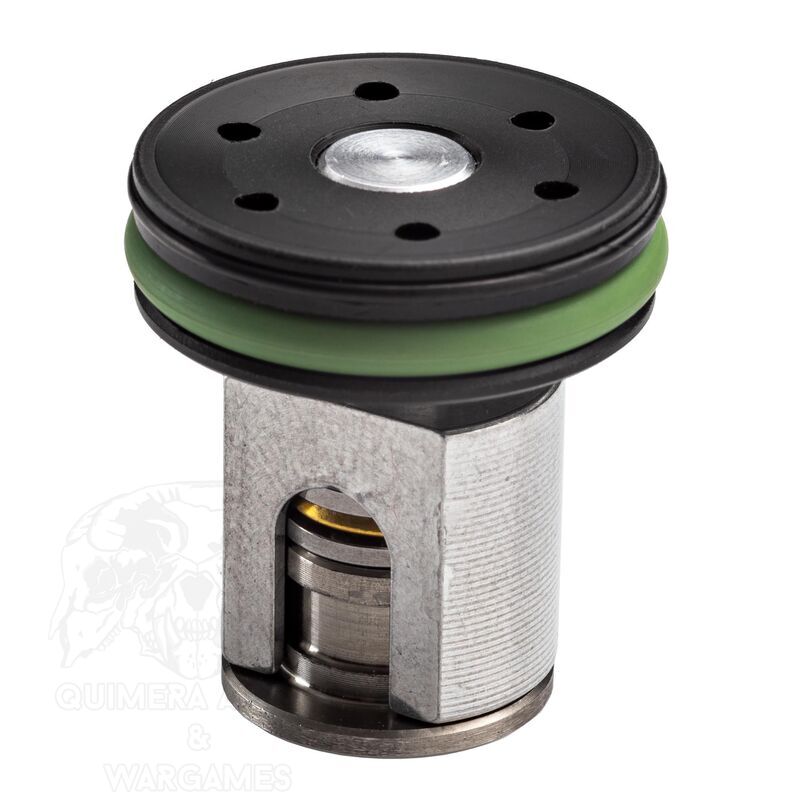 CNC POM Double O-Ring Ball Bearing AEG Piston Head for Tokyo Marui Next Gen Recoil Shock - FPS Softair