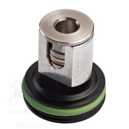 Alternative view of CNC POM Double O-Ring Ball Bearing AEG Piston Head for Tokyo Marui Next Gen Recoil Shock - FPS Softair