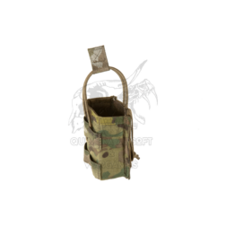 Single Open HK417/7.62 Mag/bungee retention Warrior - Multicam - Imagen 3