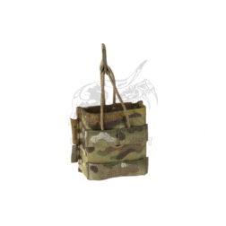 Single Open HK417/7.62 Mag/bungee retention Warrior - Multicam