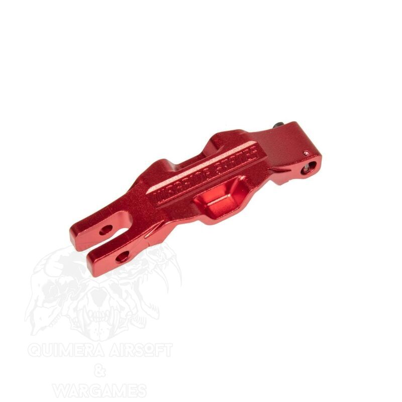 Alternative view of Guardamontes para M4 en Aluminio CNC CST - Rojo