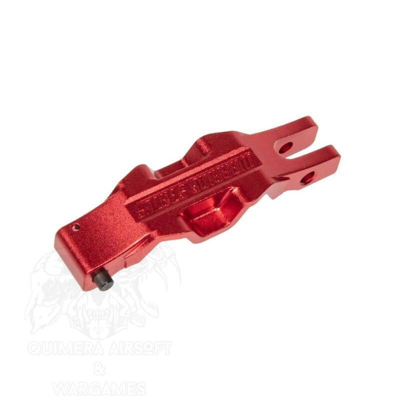 Guardamontes para M4 en Aluminio CNC CST - Rojo
