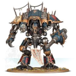 Alternative view of Chaos Knights: Caballero Abominable