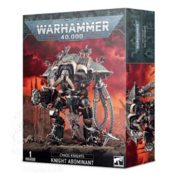 Chaos Knights: Caballero Abominable